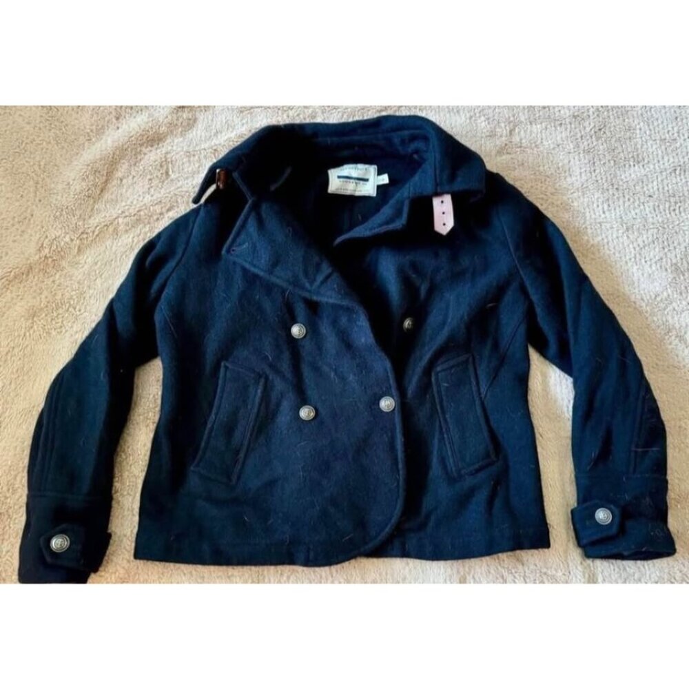 Atlantique Woolrich Women’s Jacket Size Medium Black